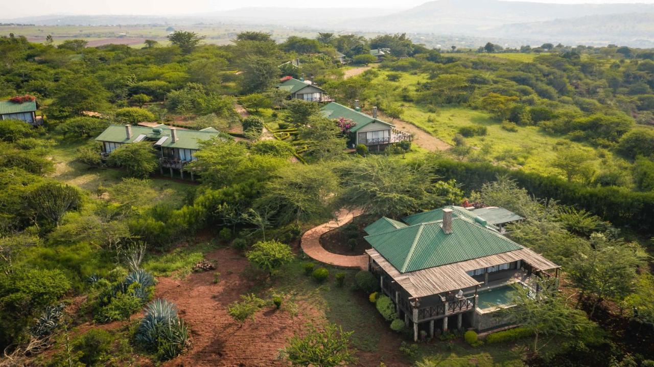 Ngorongoro Oldeani Mountain Lodge Екстер'єр фото