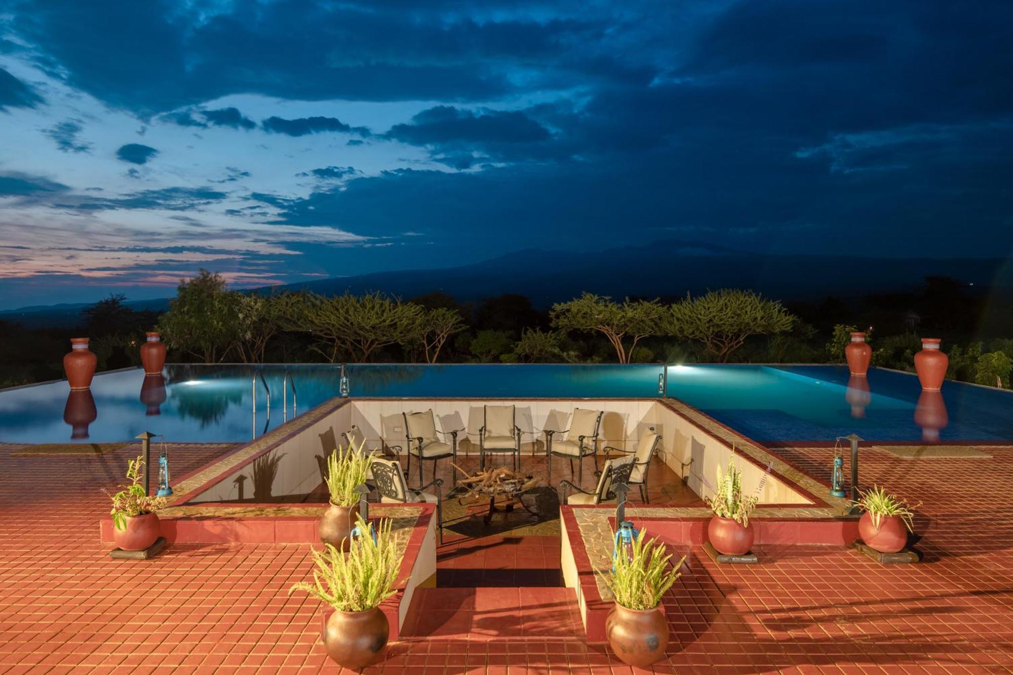 Ngorongoro Oldeani Mountain Lodge Екстер'єр фото