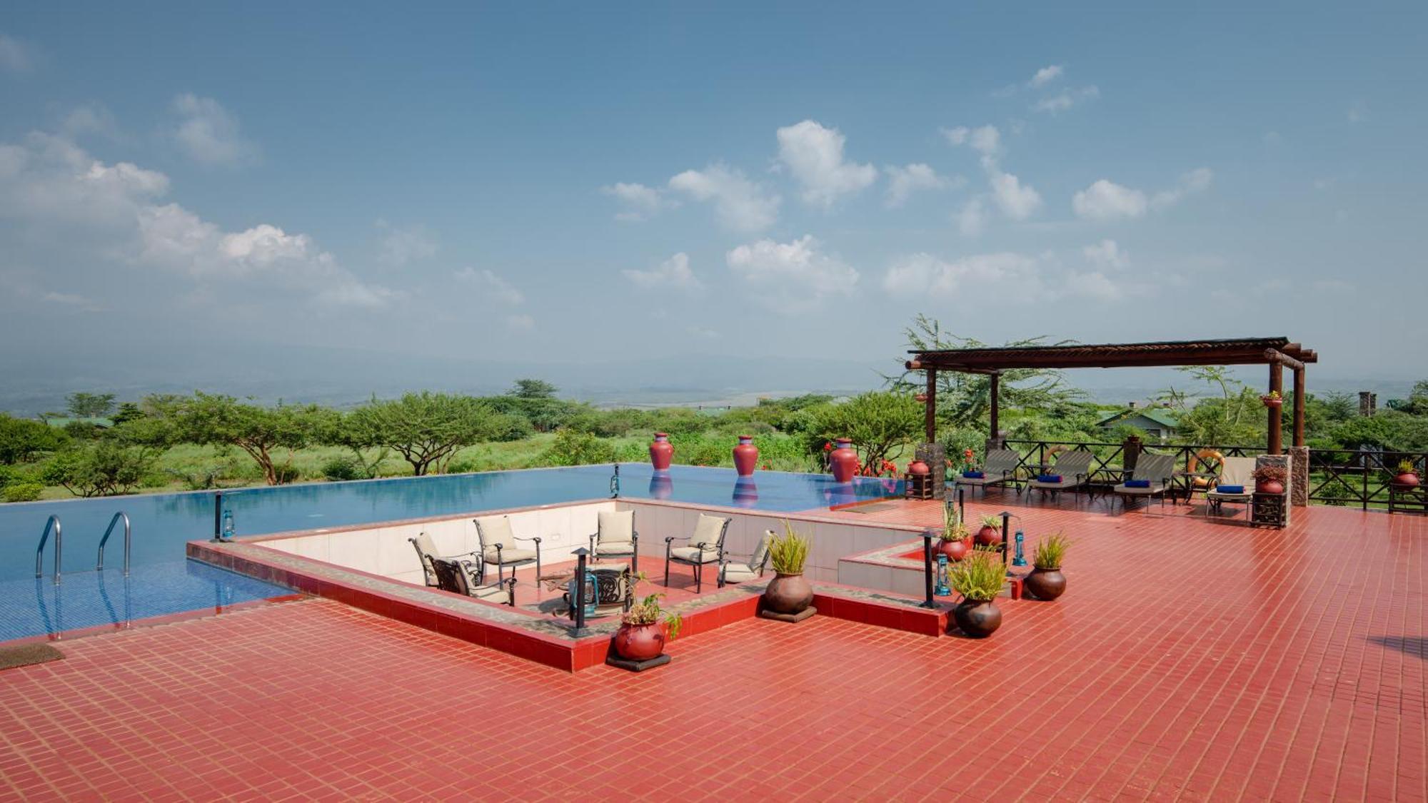 Ngorongoro Oldeani Mountain Lodge Екстер'єр фото