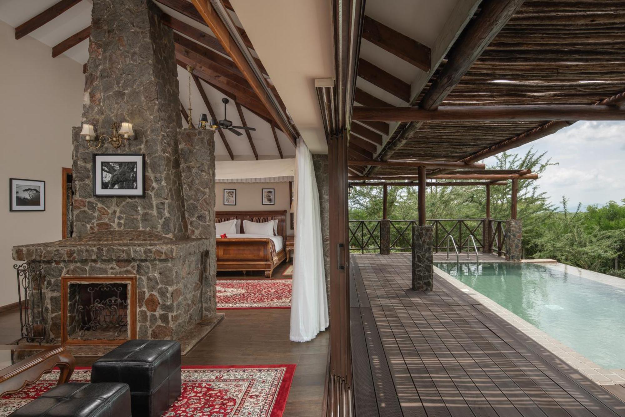 Ngorongoro Oldeani Mountain Lodge Екстер'єр фото