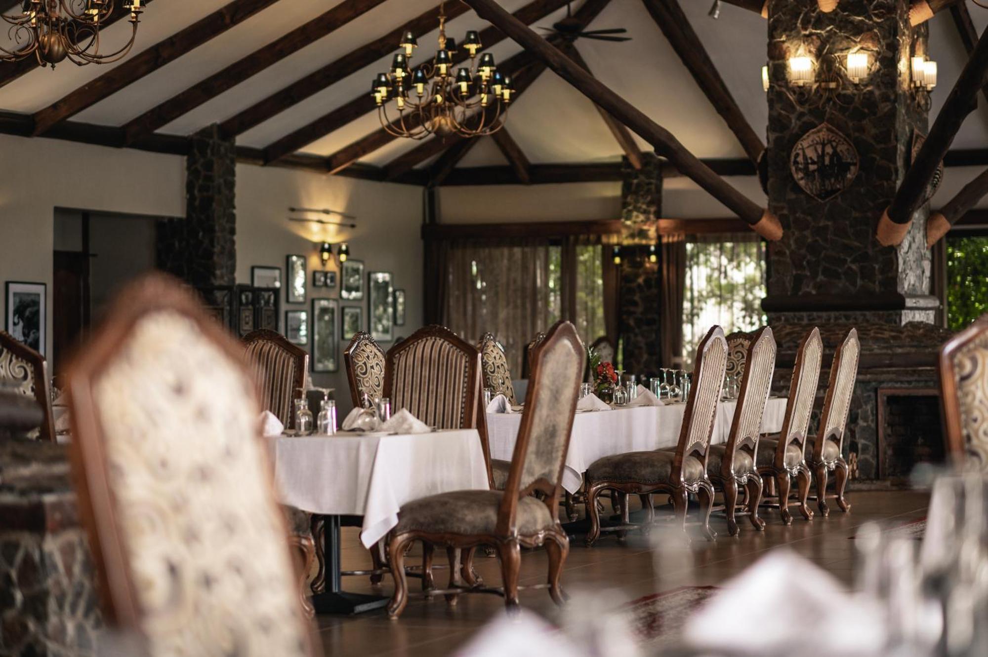 Ngorongoro Oldeani Mountain Lodge Екстер'єр фото