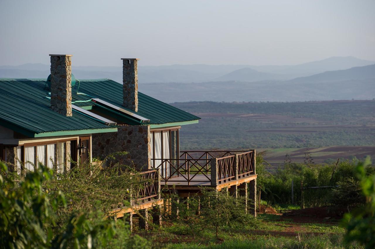 Ngorongoro Oldeani Mountain Lodge Екстер'єр фото