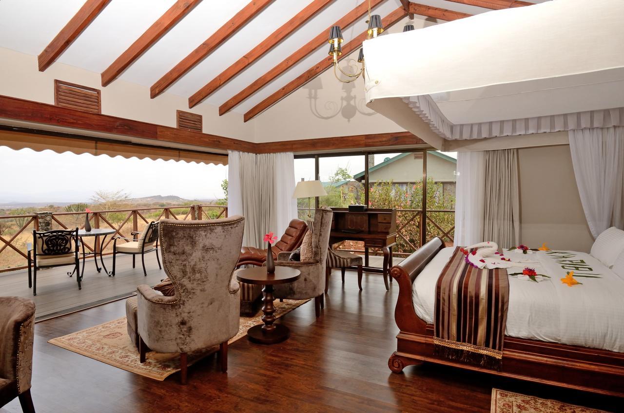 Ngorongoro Oldeani Mountain Lodge Екстер'єр фото