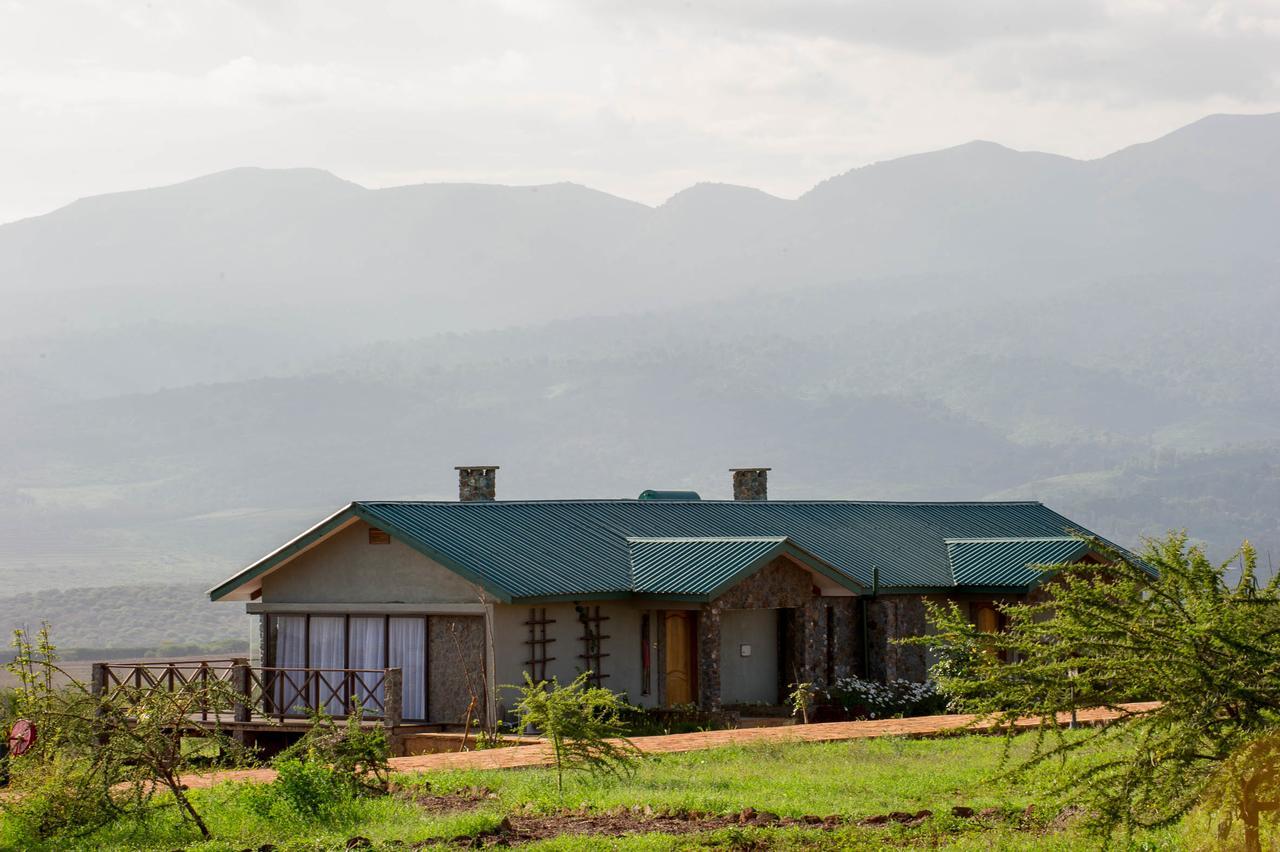 Ngorongoro Oldeani Mountain Lodge Екстер'єр фото